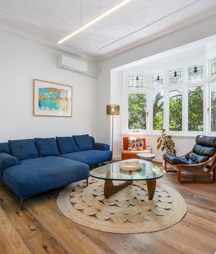 Buyers Agent Purchase – Apartment in Alexander St, Coogee, Sydney - Living Room