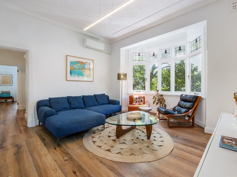 Buyers Agent Purchase – Apartment in Alexander St, Coogee, Sydney - Living Room