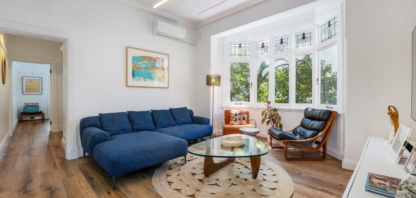Buyers Agent Purchase – Apartment in Alexander St, Coogee, Sydney - Living Room