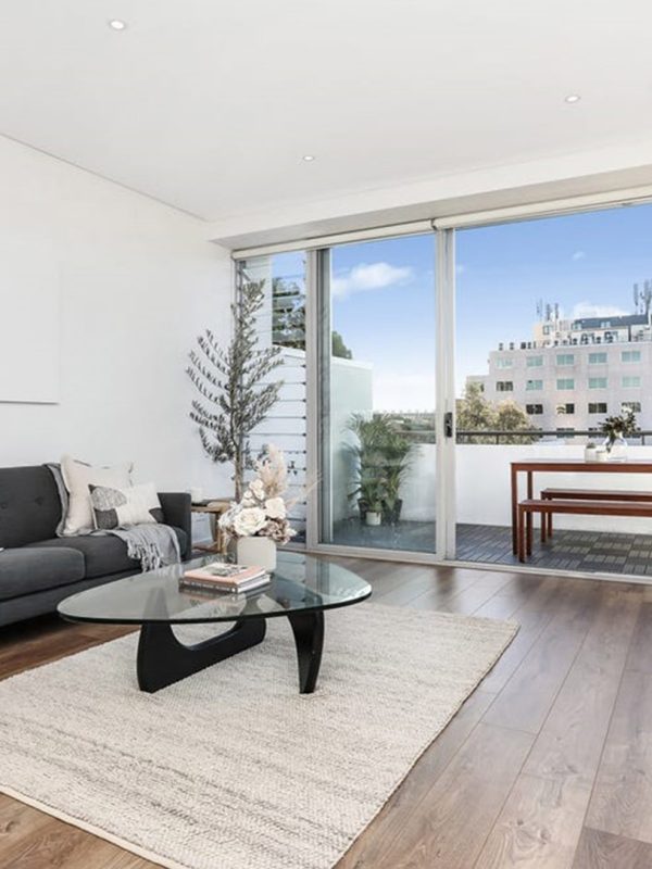 Buyers Agent Purchase – Allen St, Waterloo, Sydney - Living Room