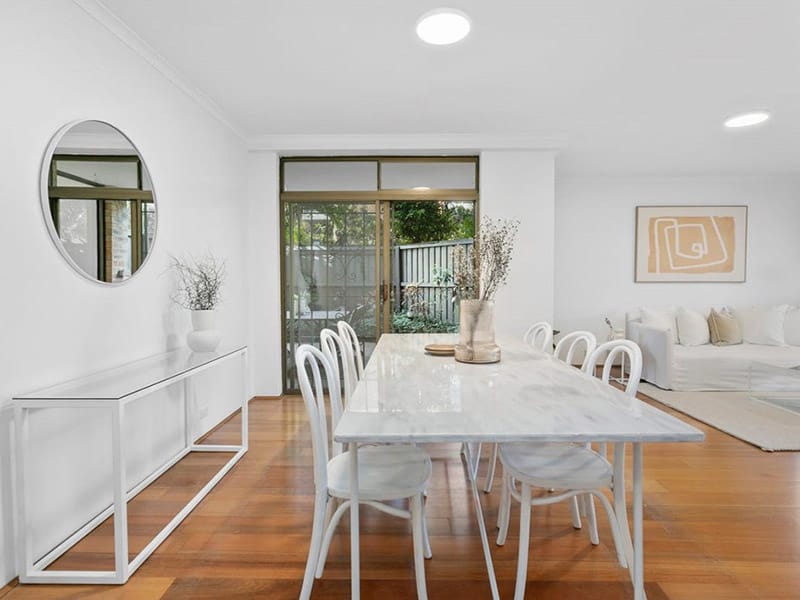 Buyers Agent Purchase Neutral Bay, Sydney-dining room
