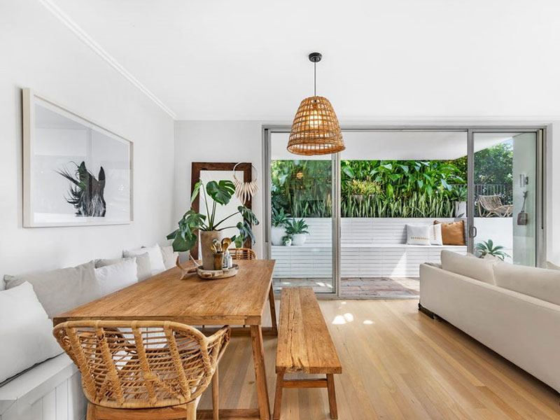 Buyers Agent Purchase – Apartment in Bondi, Sydney - Dining Room