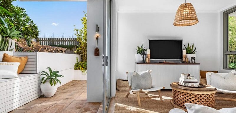 Buyers Agent Purchase – Apartment in Bondi, Sydney - Living Room