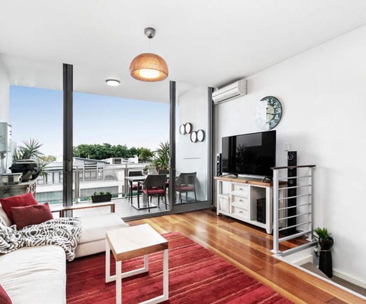 Buyers Agent Purchase – Brennan St, Alexandria, Sydney - Living Room