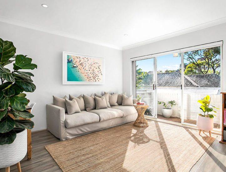 Buyers Agent Purchase – New St, Bondi, Sydney - Living Room