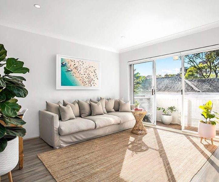Buyers Agent Purchase – New St, Bondi, Sydney - Living Room