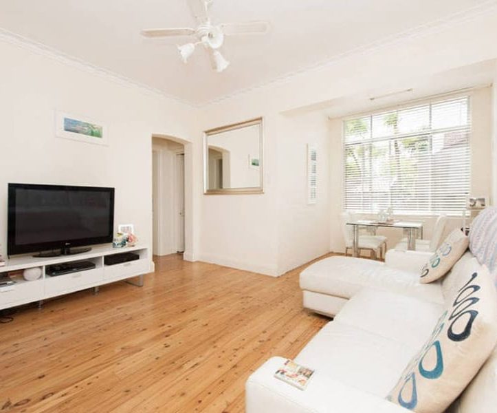 Buyers Agent Purchase – Wellington St, Bondi, Sydney - Living Room