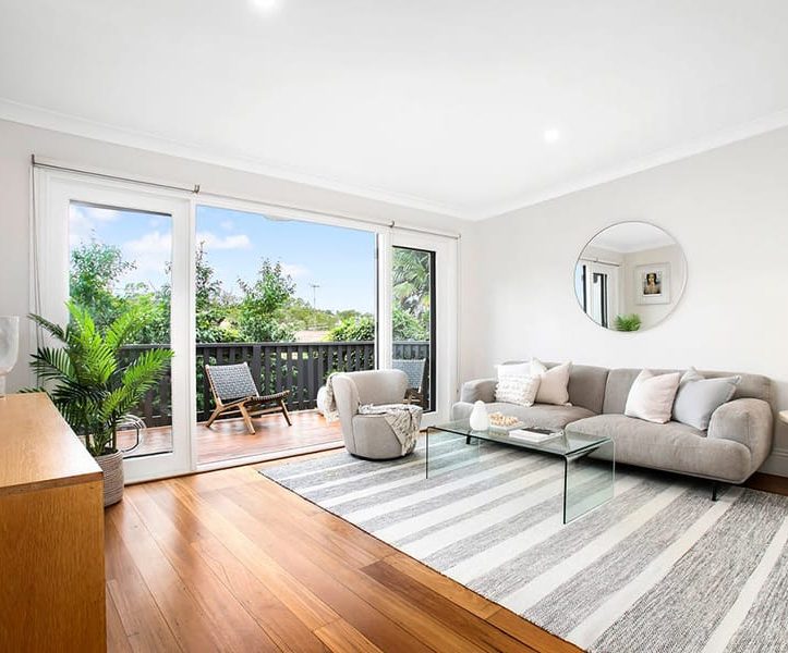 Buyers Agent Purchase – Lawson St, Bondi Junction, Sydney - Living Room