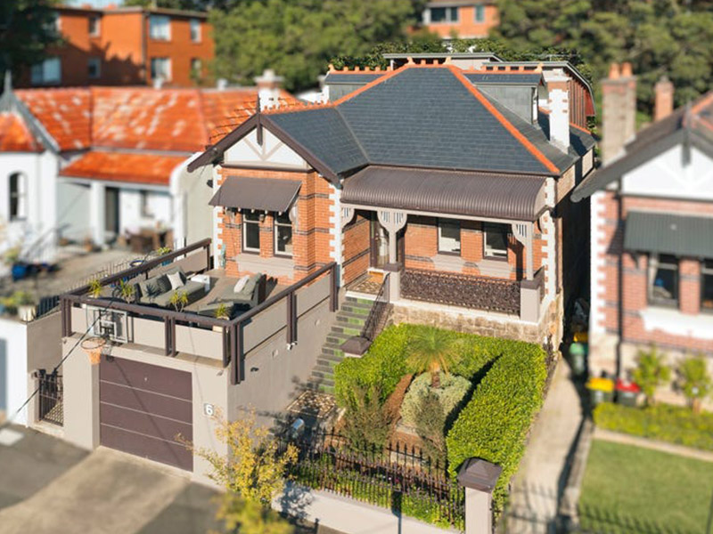 Buyers Agent Purchase – Victoria Rd, Glebe, Sydney - House Second View