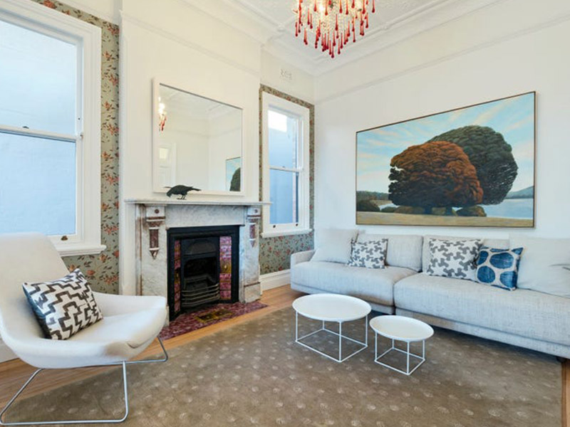 Buyers Agent Purchase – Victoria Rd, Glebe, Sydney - Living Room