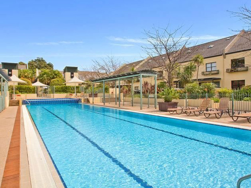 Buyers Agent Purchase – Hereford St, Glebe, Sydney - Swimming Pool