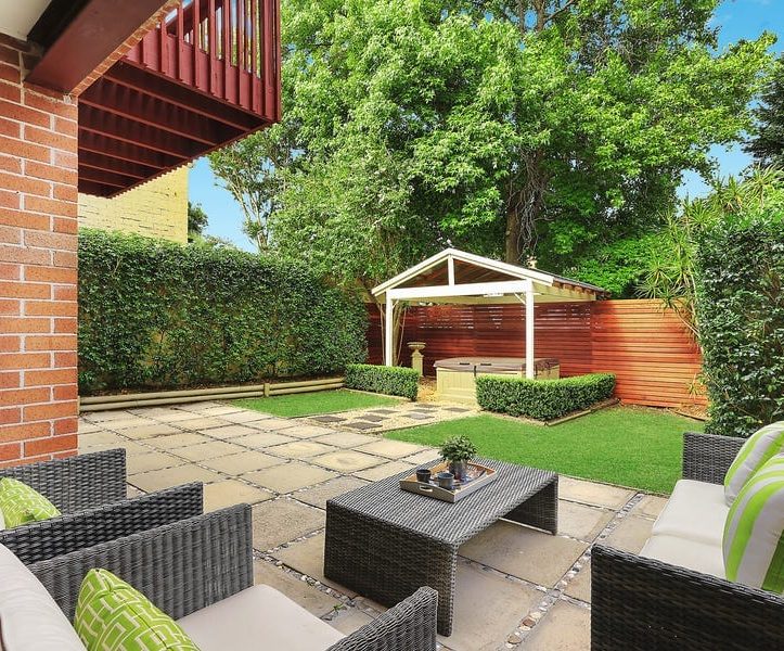 Buyers Agent Purchase – Barons Crescent, Hunters Hill, Sydney - Backyard
