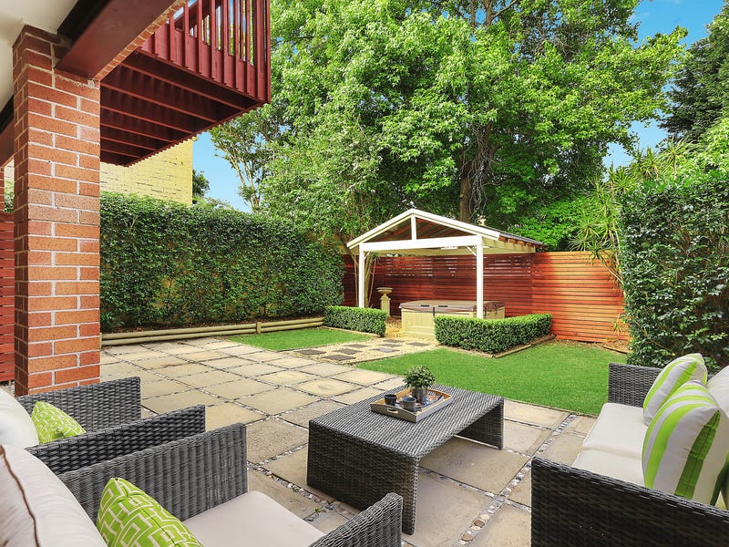 Buyers Agent Purchase – Barons Crescent, Hunters Hill, Sydney - Backyard