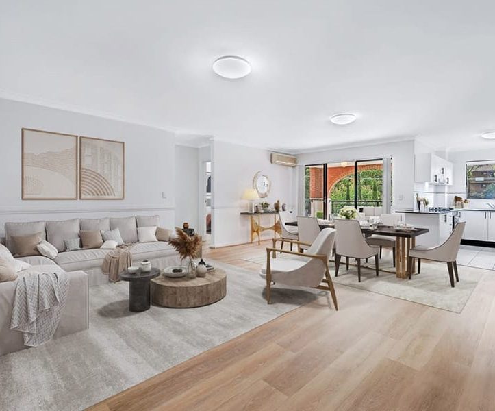 First Home Buyer Inner West Sydney-living room