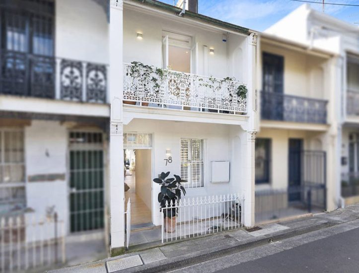 Buyers Agent Purchase – Caledonia St, Paddington, Sydney - House