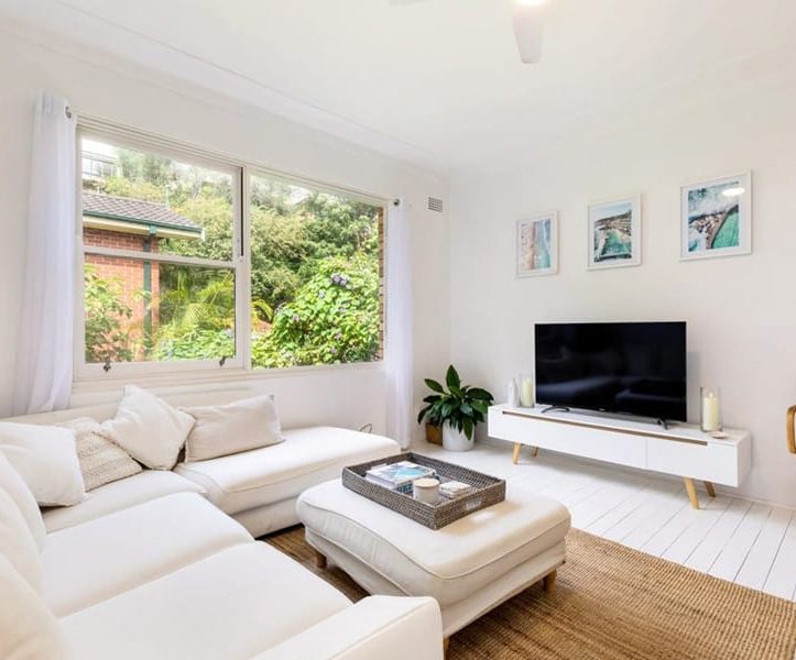 Buyers Agent Purchase Rose Bay Buyer - living room