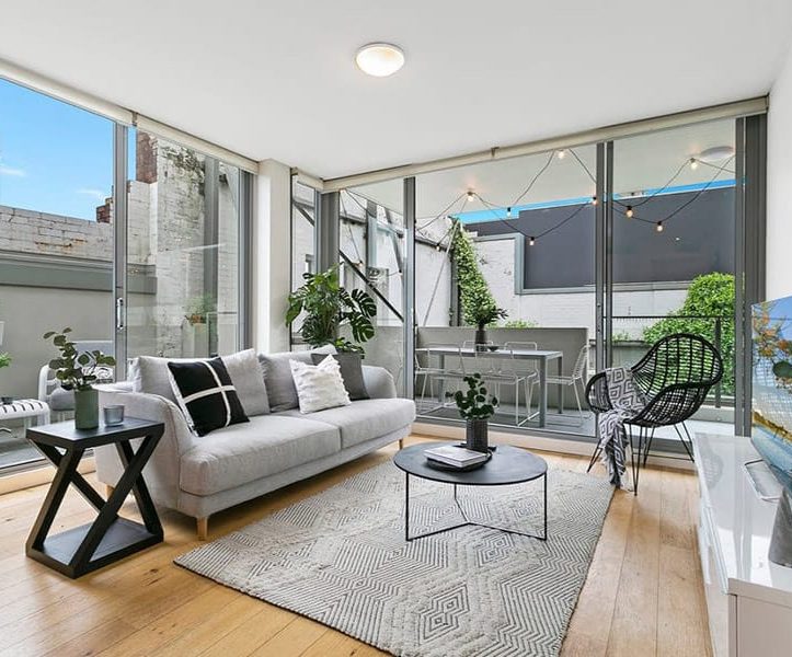 Buyers Agent Purchase – Rosebery, Sydney - Living Room