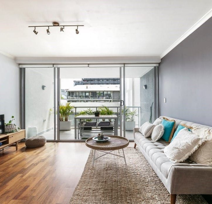 Buyers Agent Purchase – Apartment in Camperdown, Sydney - Living Room