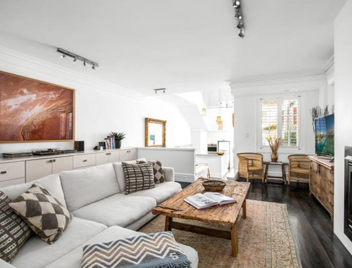 Buyers Agent Purchase – Read St, Bronte, Sydney - Living Room
