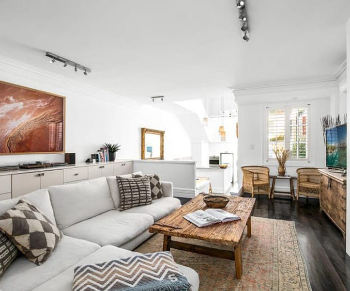 Buyers Agent Purchase – Read St, Bronte, Sydney - Living Room
