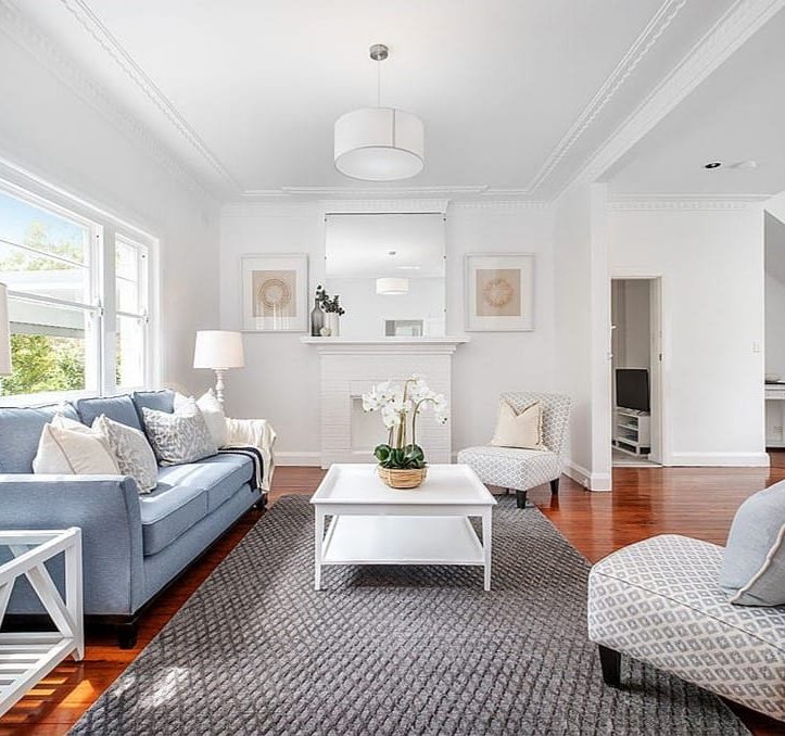 Buyers Agent Purchase – Hallam Ave, Lane Cove, Sydney - Living Room