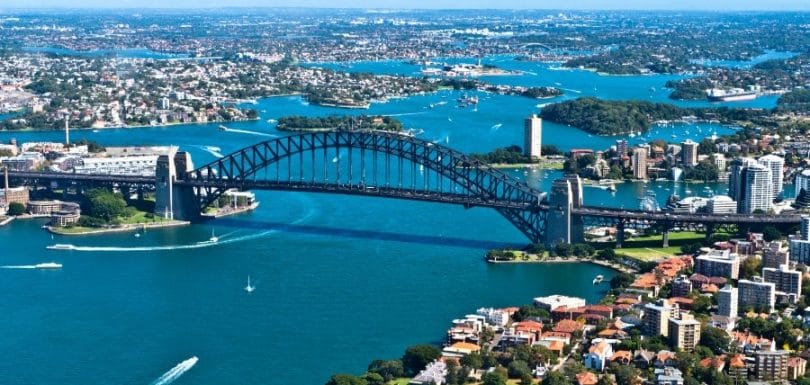 sydney australia view
