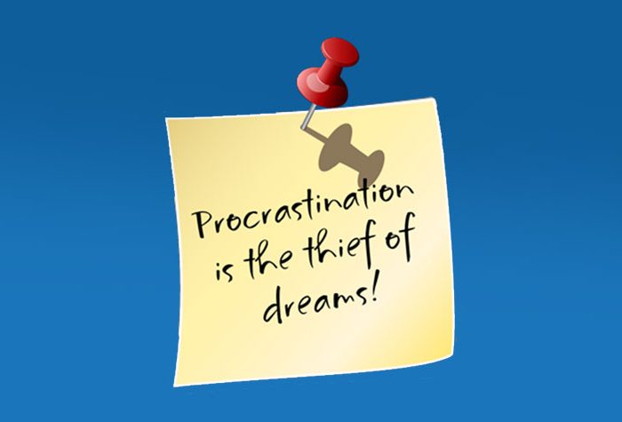 overcome procrastination in property investing in sydney