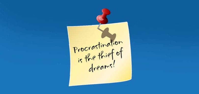 overcome procrastination in property investing in sydney