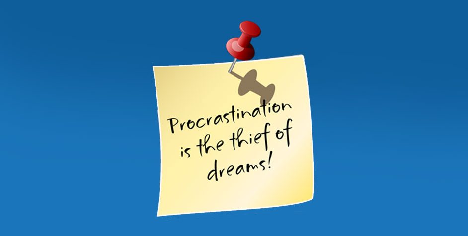 overcome procrastination in property investing in sydney