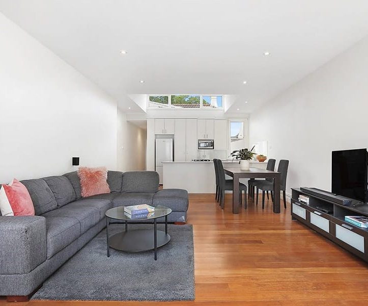 Buyers Agent Purchase – Macauley St, Leichhardt, Sydney - Living Room