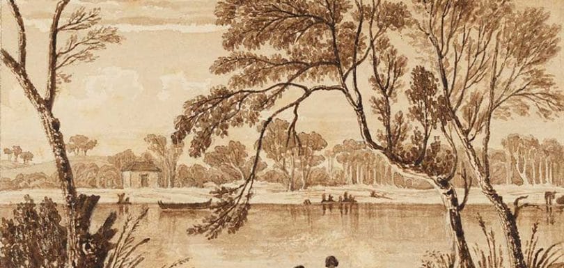 Mudbank Circa 1830