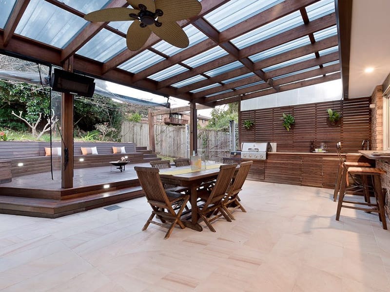 Buyers Agent Purchase – Cromer, Sydney - Courtyard