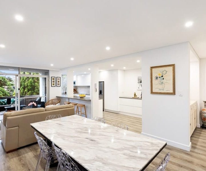 Buyers Agent Purchase – Onslow St, Rose Bay, Sydney - Dining Room