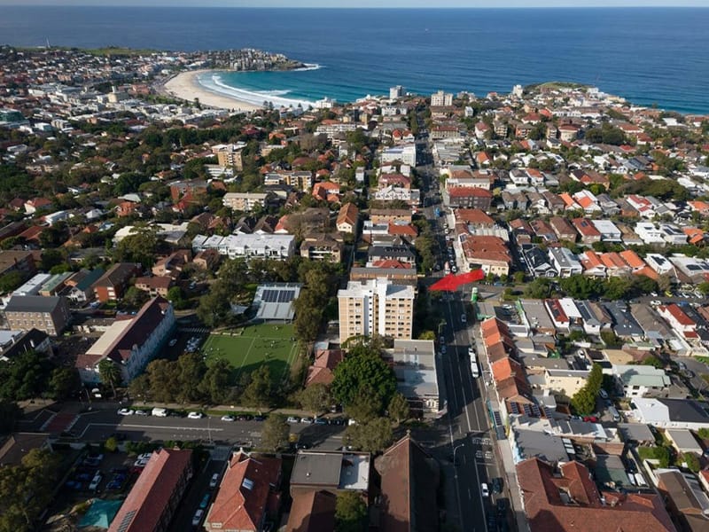Buyers Agent Purchase - Bondi Rd, Bondi Beach - City View