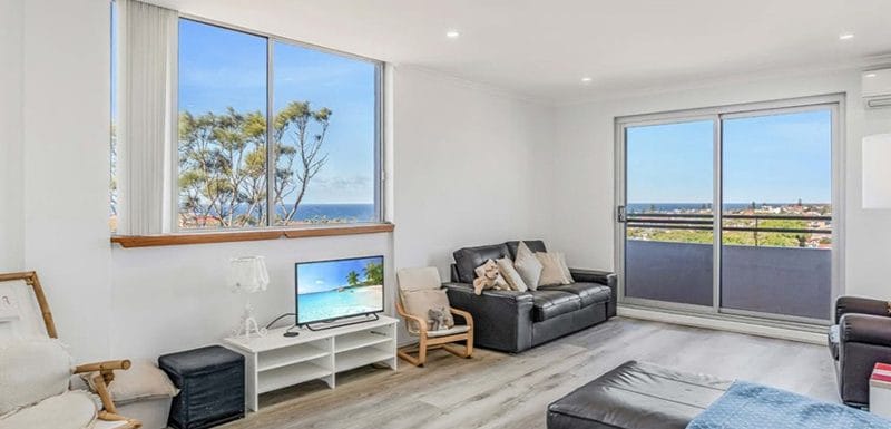 Buyers Agent Purchase - Bondi Rd, Bondi Beach- Living Room