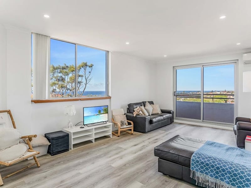 Buyers Agent Purchase - Bondi Rd, Bondi Beach- Living Room
