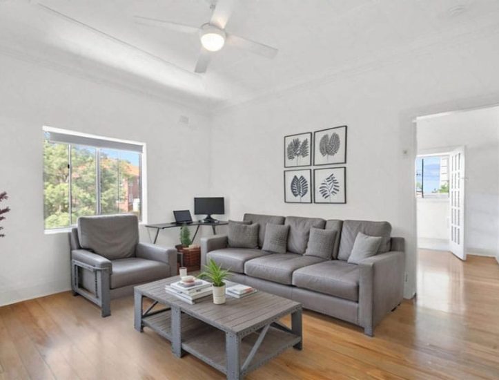 Buyers Agent Purchase in Bondi-Road, Bondi - Living Room