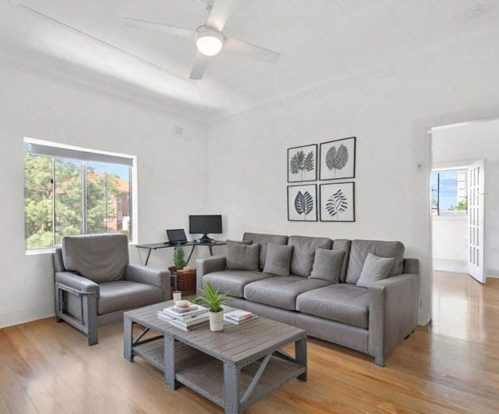 Buyers Agent Purchase in Bondi-Road, Bondi - Living Room