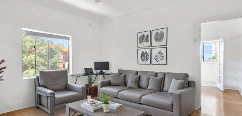 Buyers Agent Purchase in Bondi-Road, Bondi - Living Room