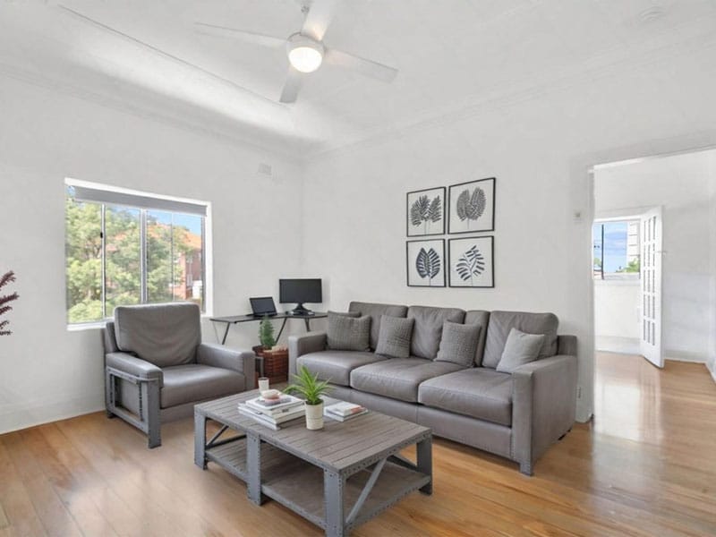 Buyers Agent Purchase in Bondi-Road, Bondi - Living Room