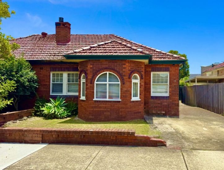 Buyers Agent Purchase in Edgar St, Maroubra - Front House