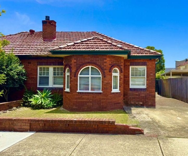 Buyers Agent Purchase in Edgar St, Maroubra - Front House