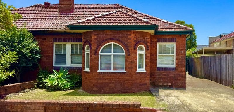 Buyers Agent Purchase in Edgar St, Maroubra - Front House