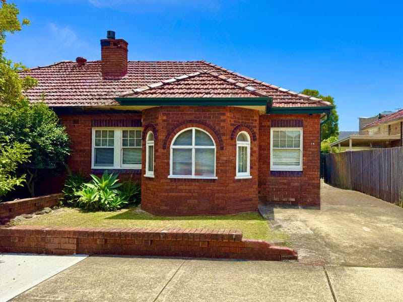 Buyers Agent Purchase in Edgar St, Maroubra - Front House