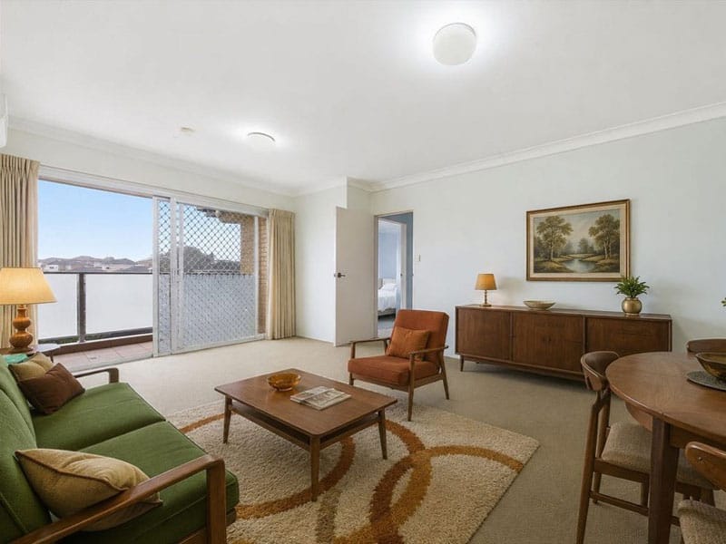 Buyers Agent Purchase in Maroubra Rd, Maroubra - Living Room