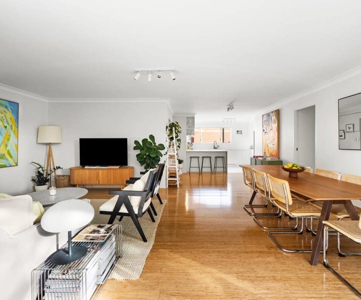Buyers Agent purchase in Bennett St, Bondi - Living Room side 1