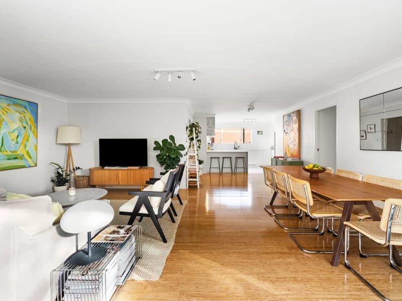 Buyers Agent purchase in Bennett St, Bondi - Living Room side 1