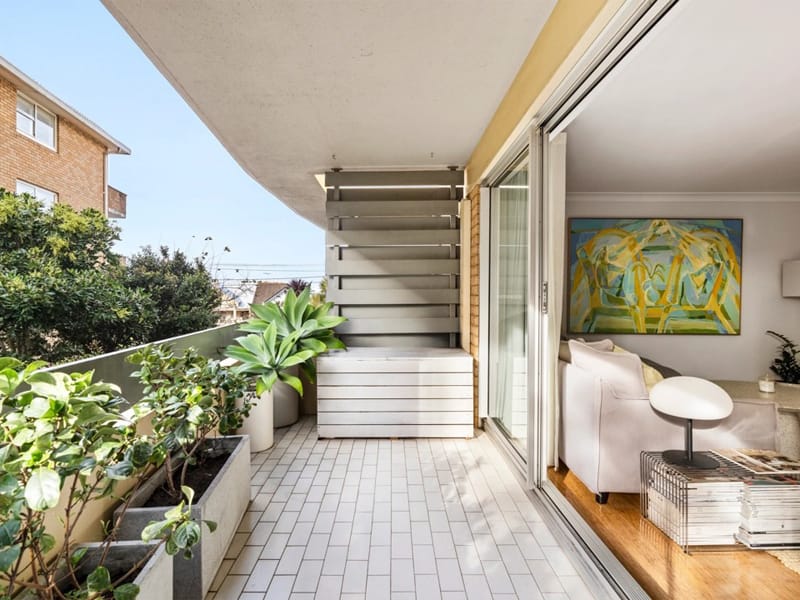 Buyers Agent purchase in Bennett St, Bondi - Balcony