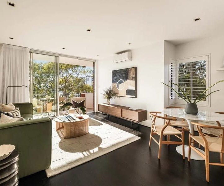 Buyers Agent purchase in Francis St, Bondi - Living Room