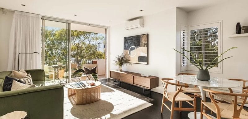 Buyers Agent purchase in Francis St, Bondi - Living Room